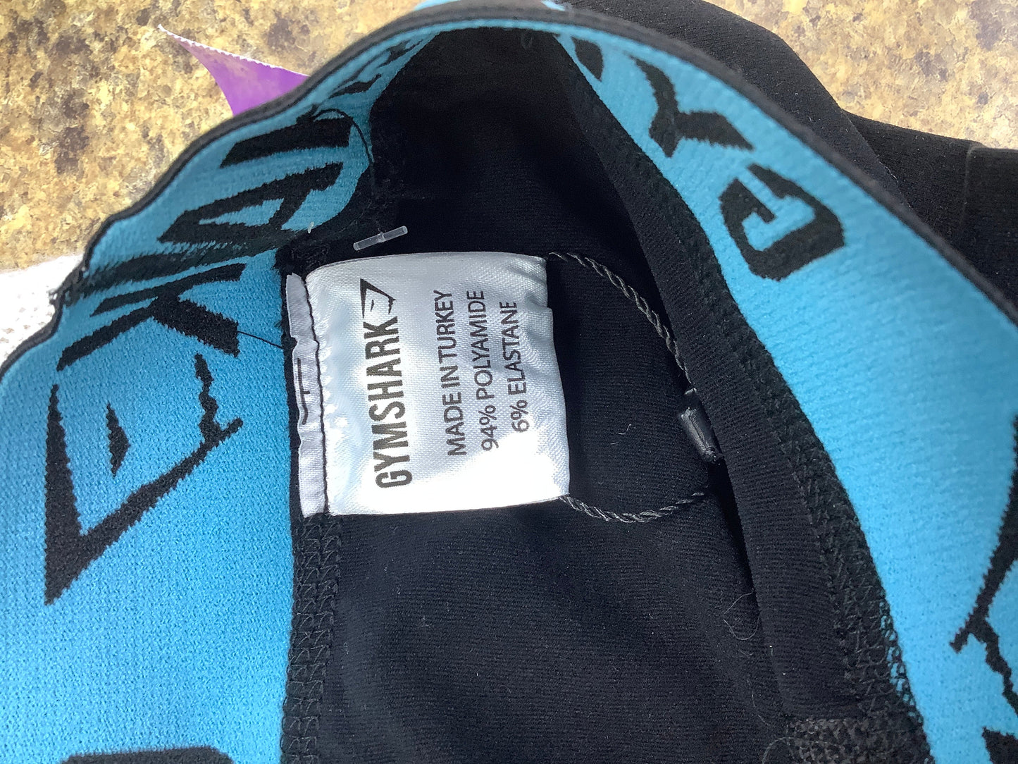 Athletic Leggings By Gym Shark Size: M