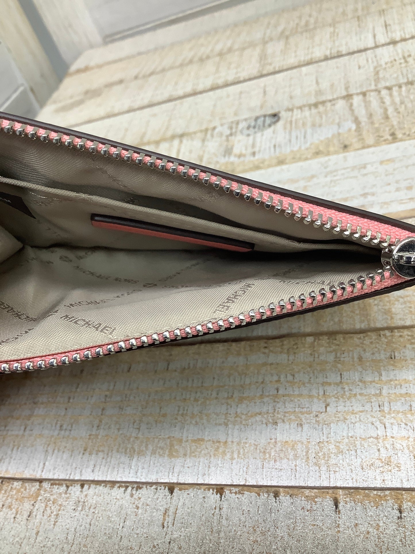 Wallet Designer by Michael Kors, Size Small