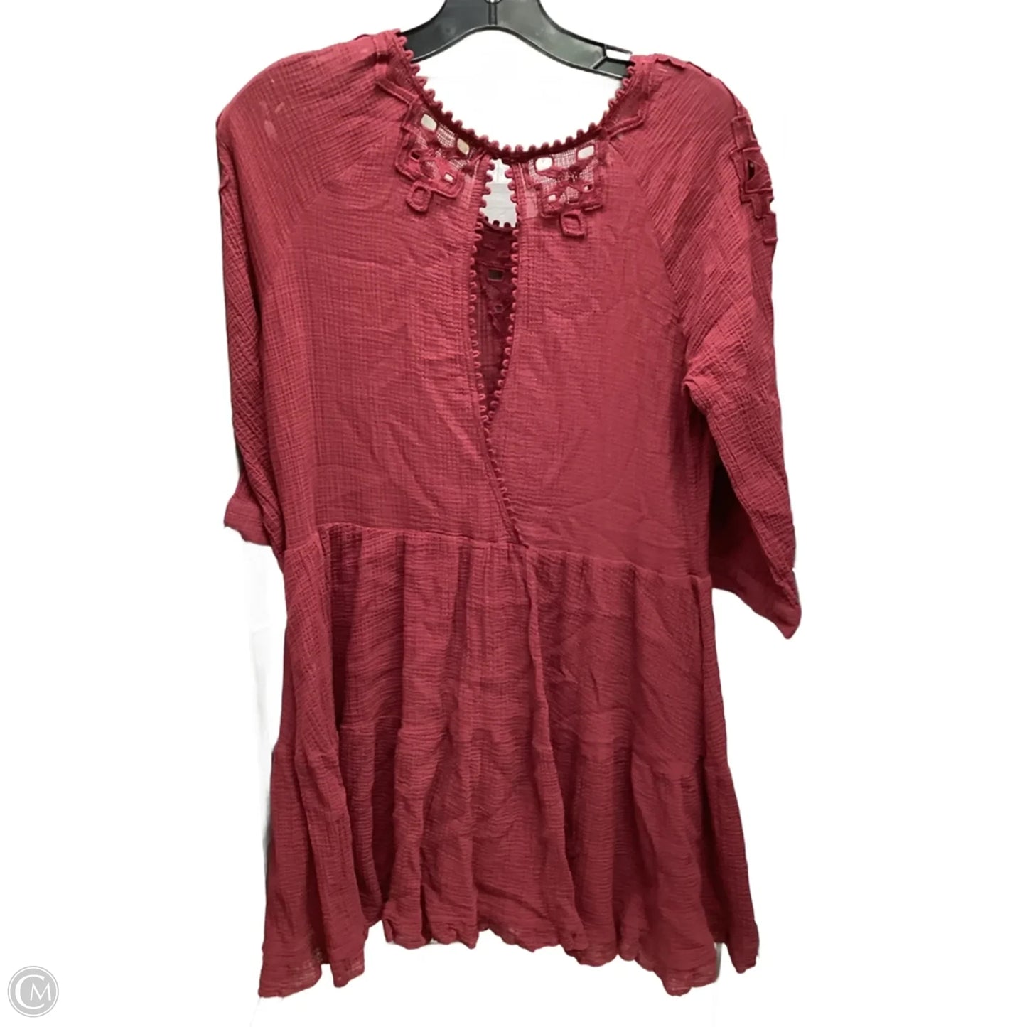 Dress Casual Short By Free People In Red, Size: M