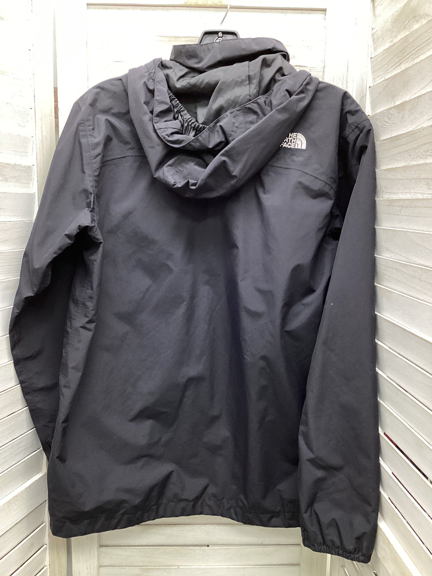 Jacket Windbreaker By The North Face In Black, Size: Xl