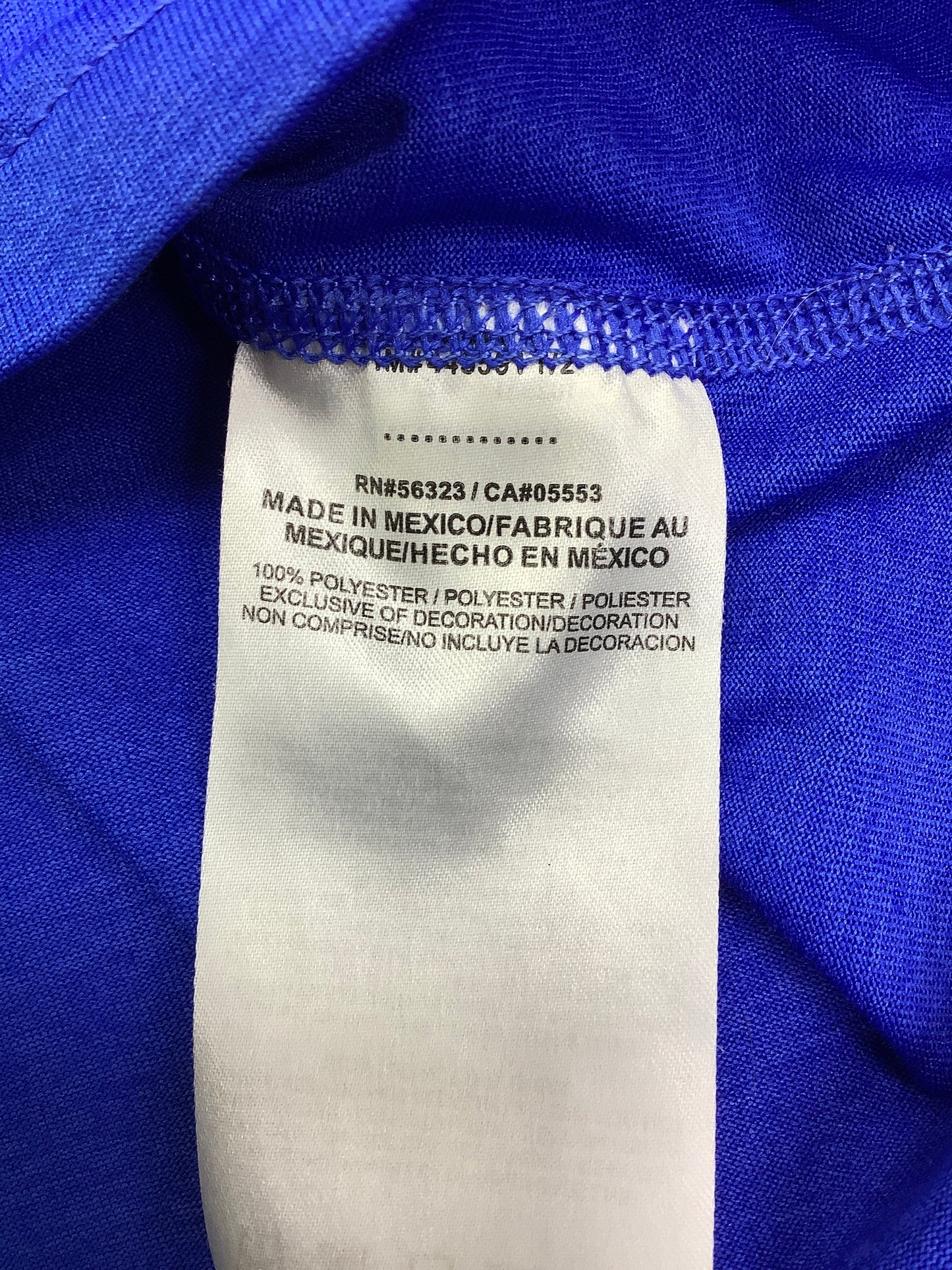 Athletic Top Short Sleeve By Nike Size: M