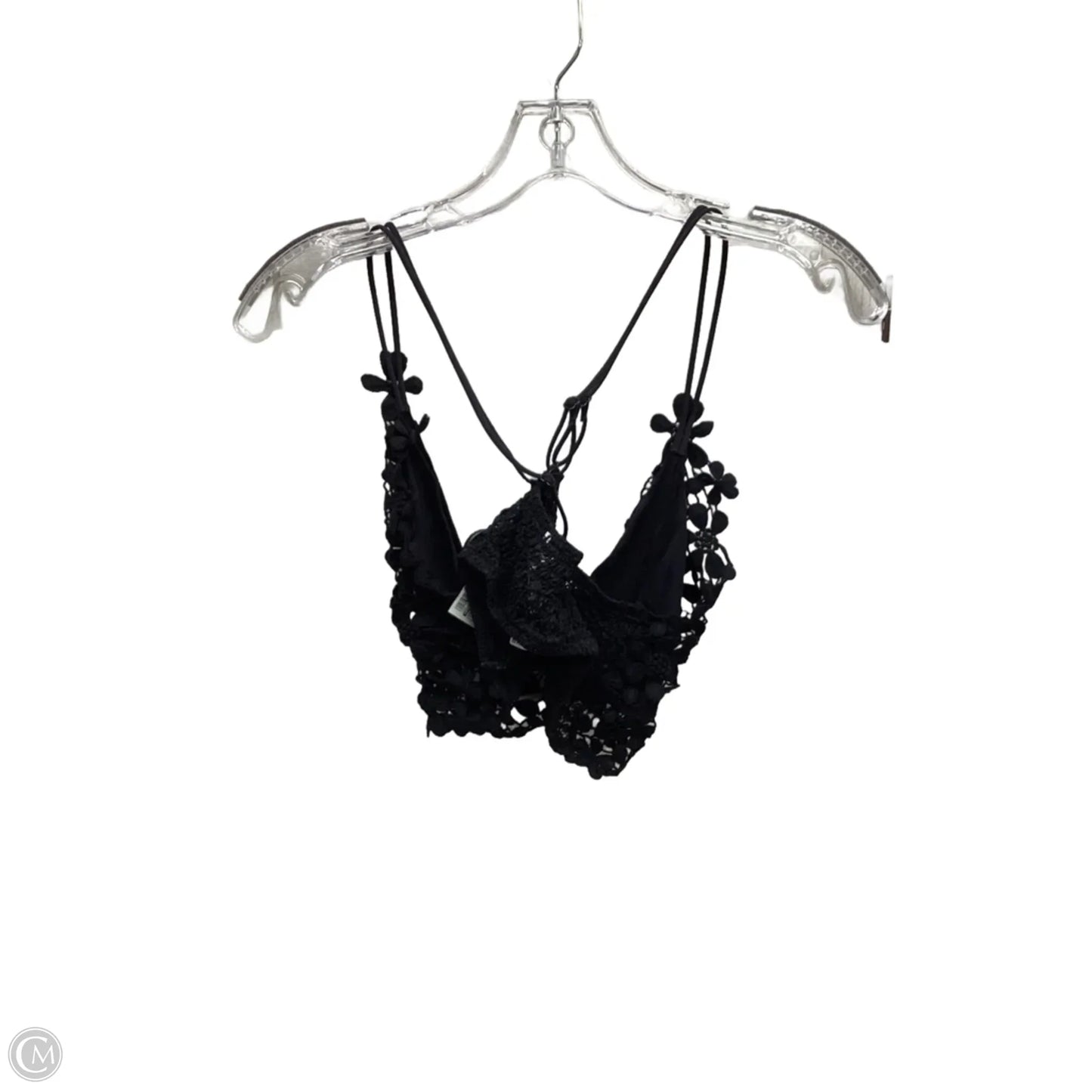 Bralette By Free People In Black, Size: M