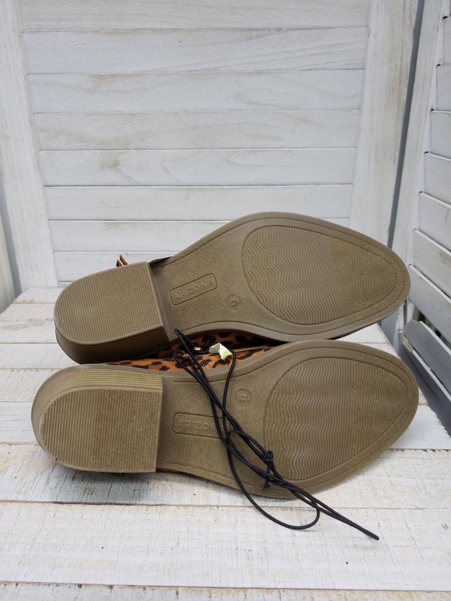 Boots Ankle Heels By Arizona Size: 6