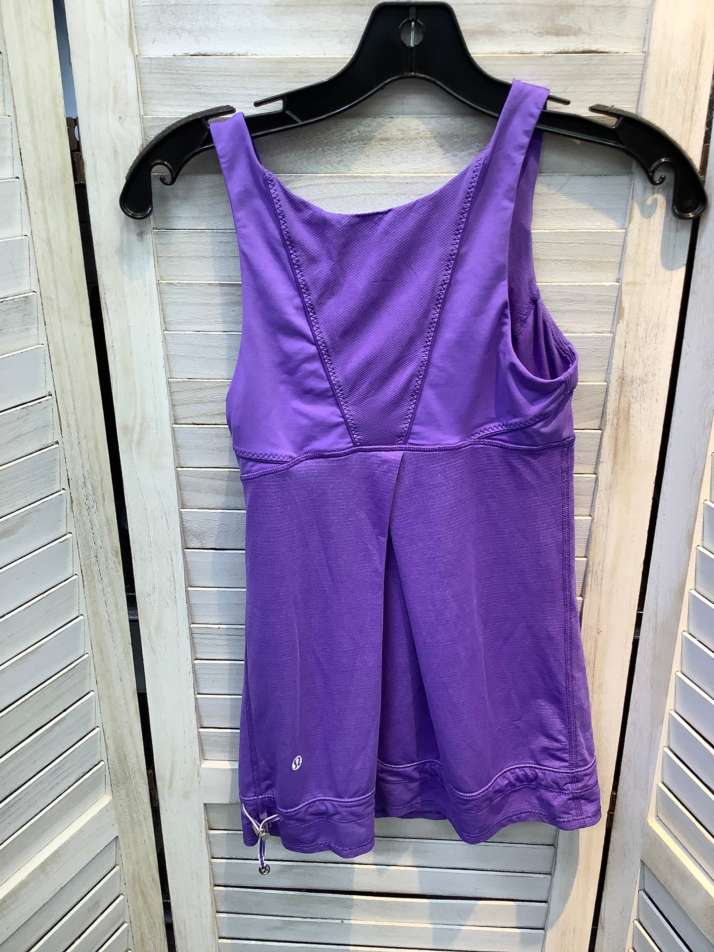 Athletic Tank Top By Lululemon Size: S