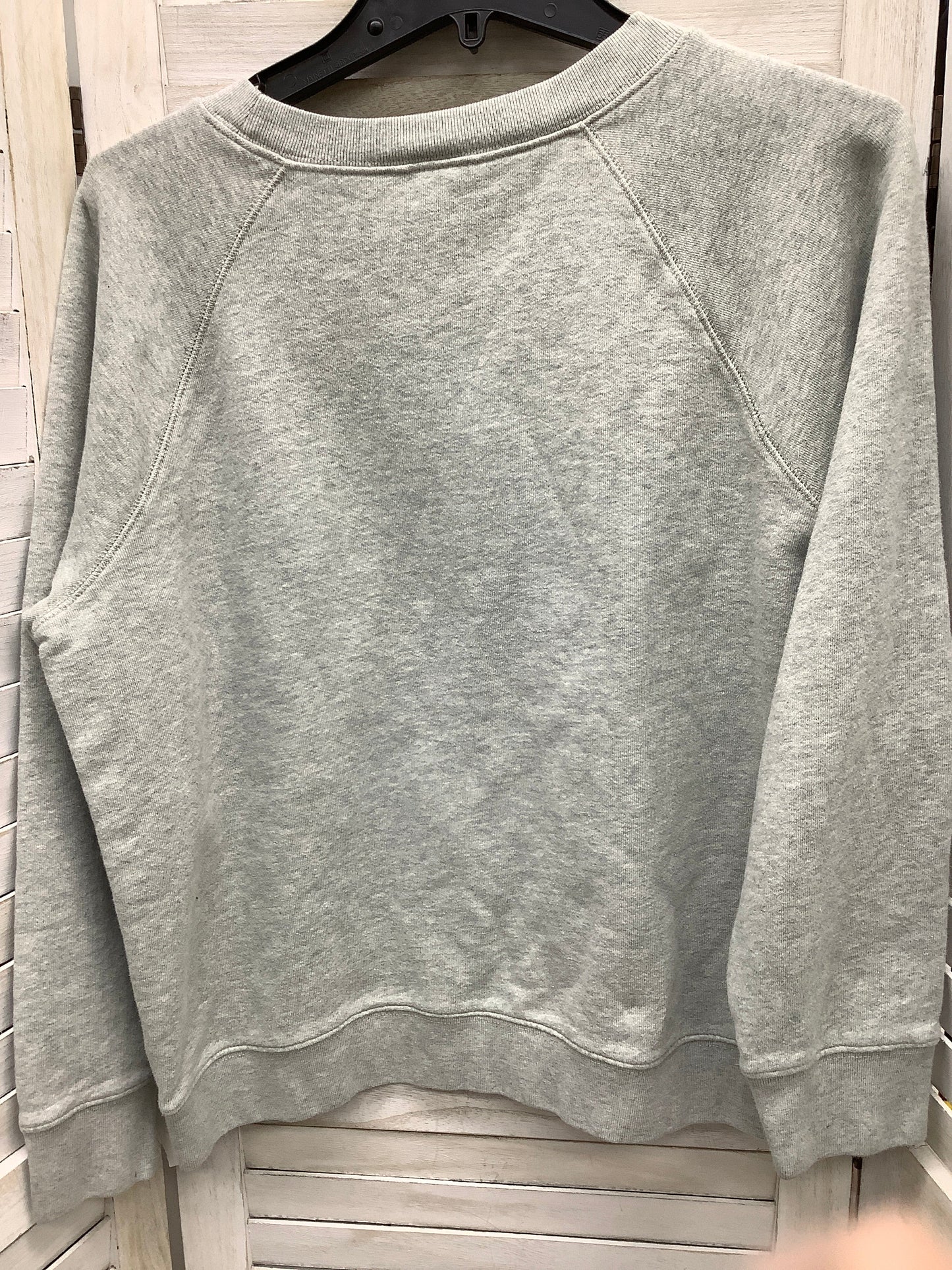 Sweatshirt Crewneck By J Crew Size: L