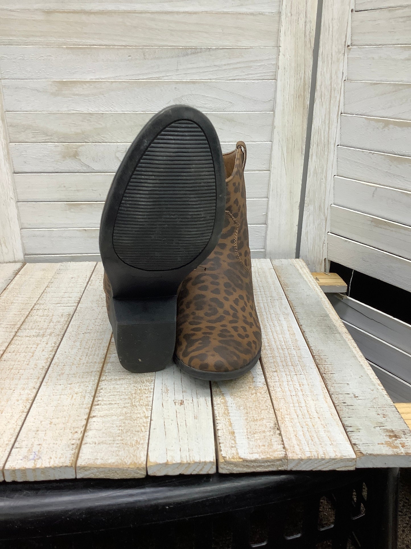 Boots Ankle Heels By True Craft Size: 8