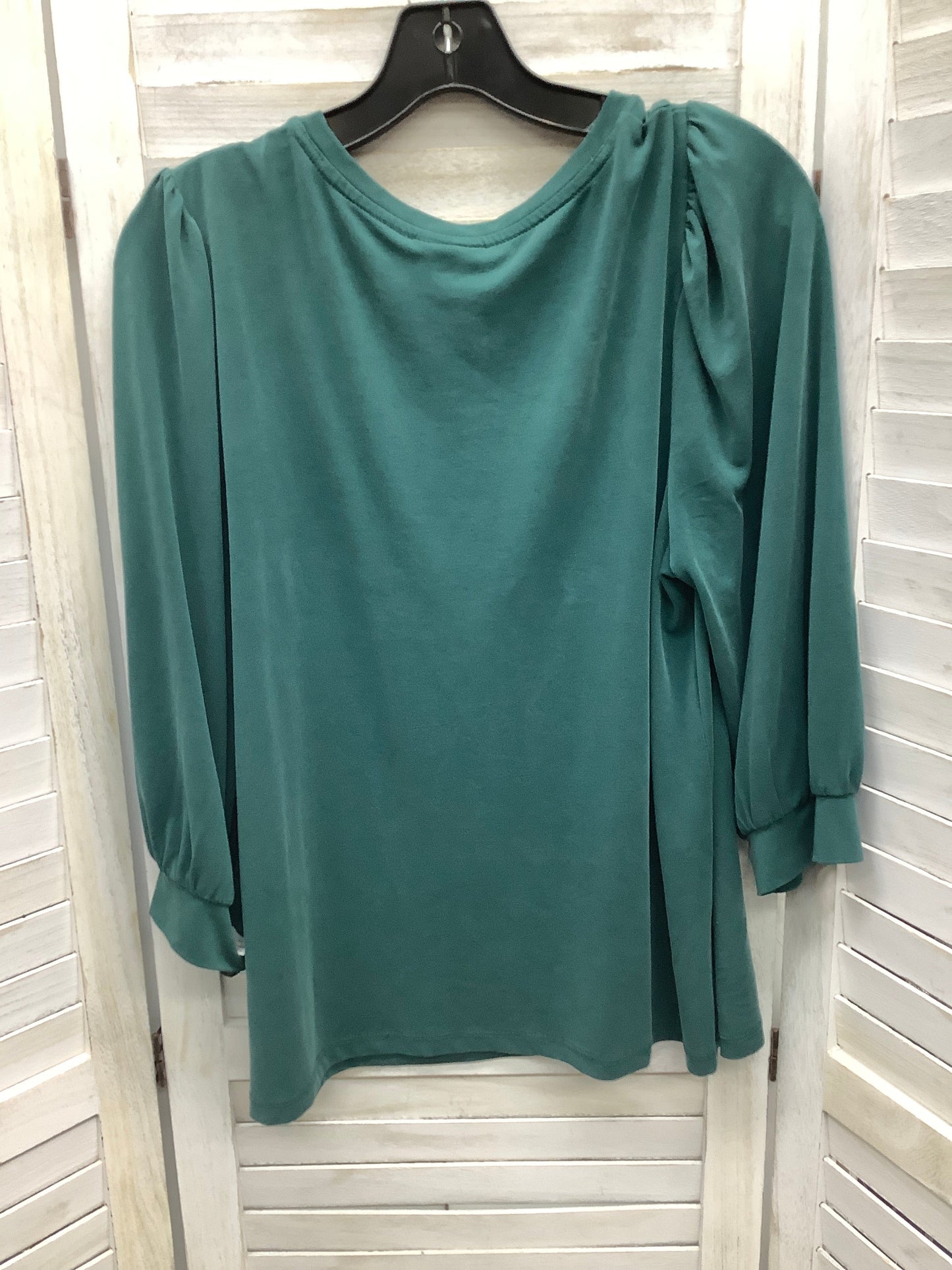 Top Long Sleeve By Ava & Viv Size: 1x