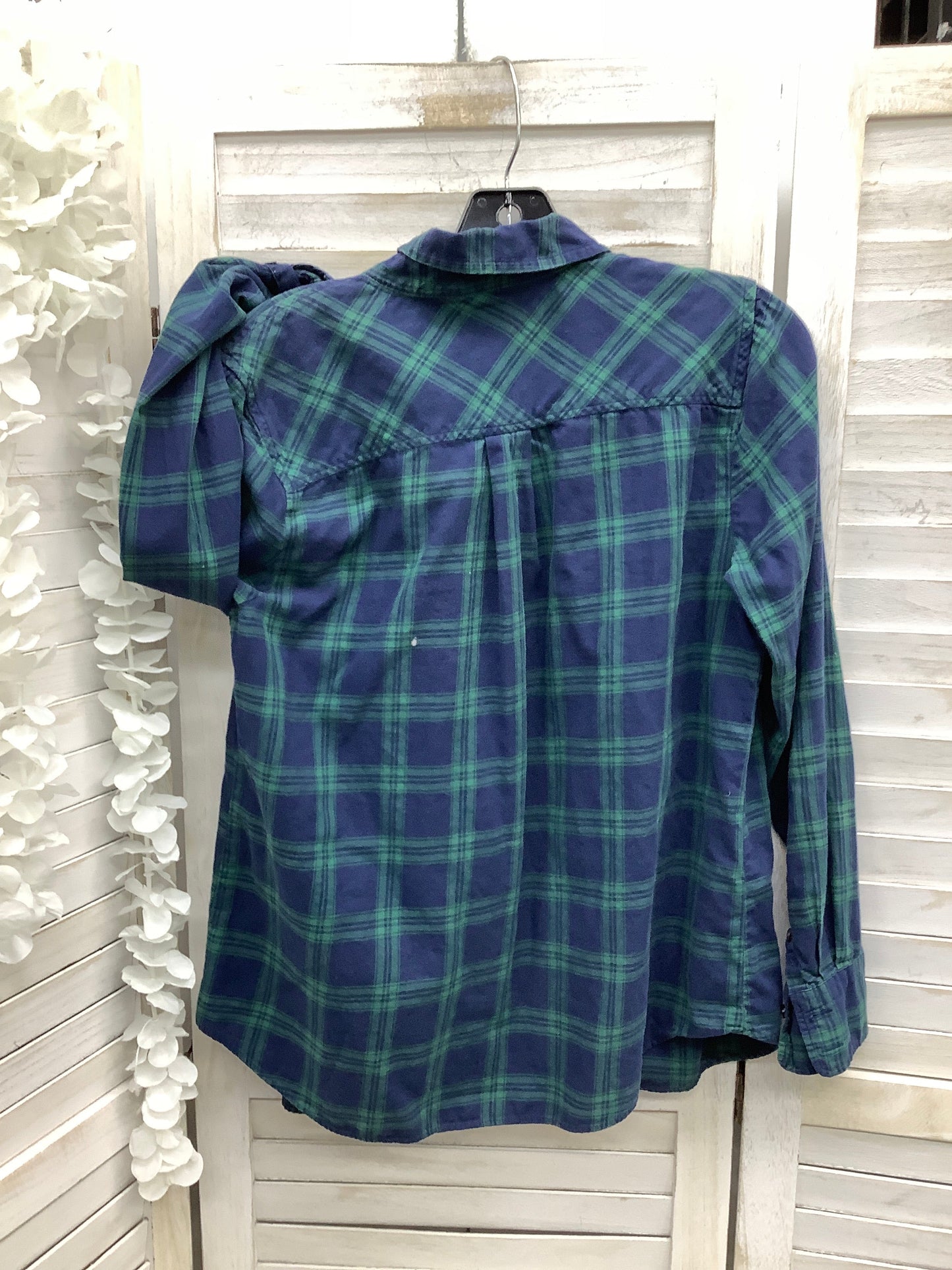 Top Long Sleeve By J Crew Size: S