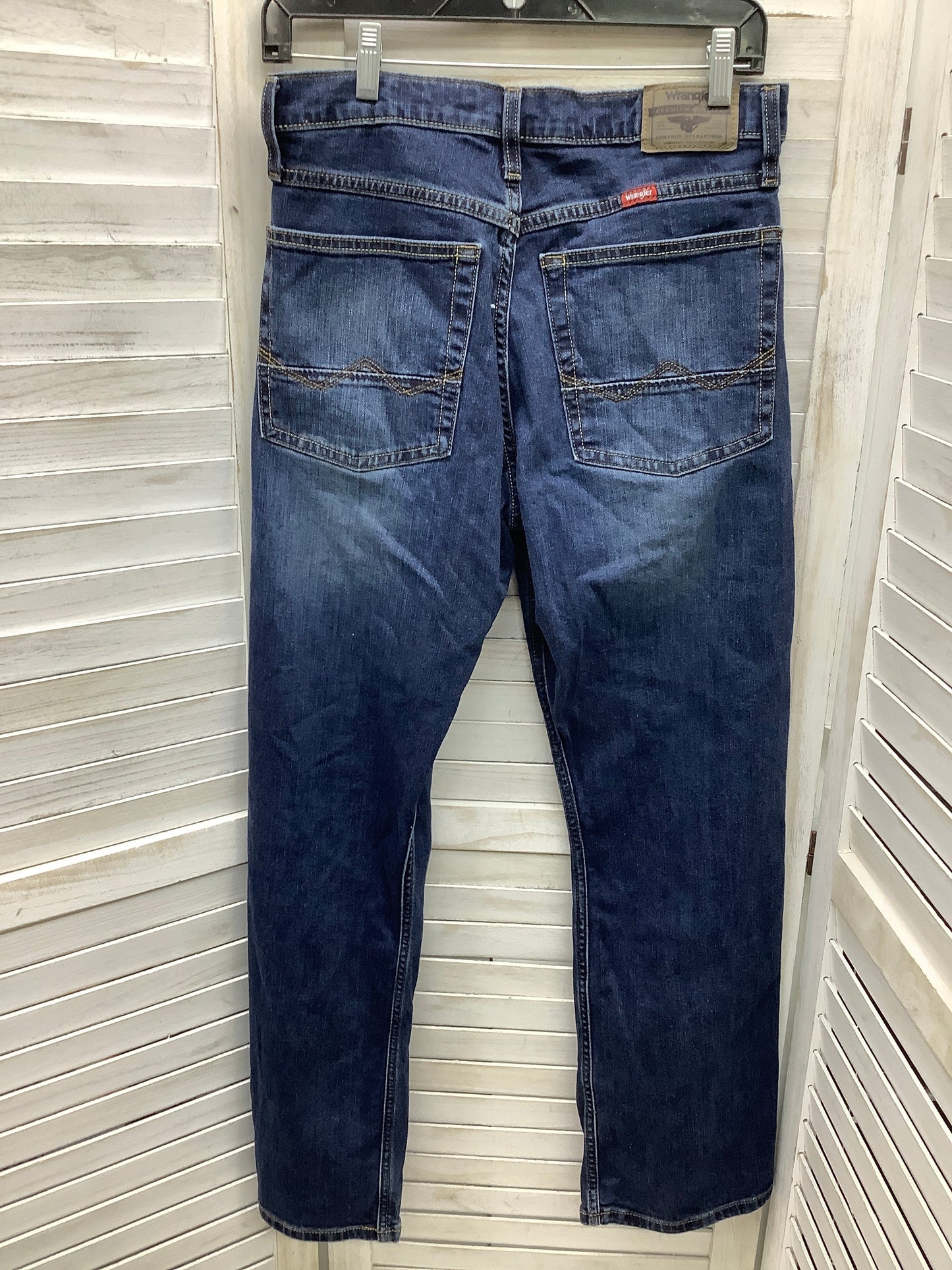 Jeans Boot Cut By Wrangler Size: 8