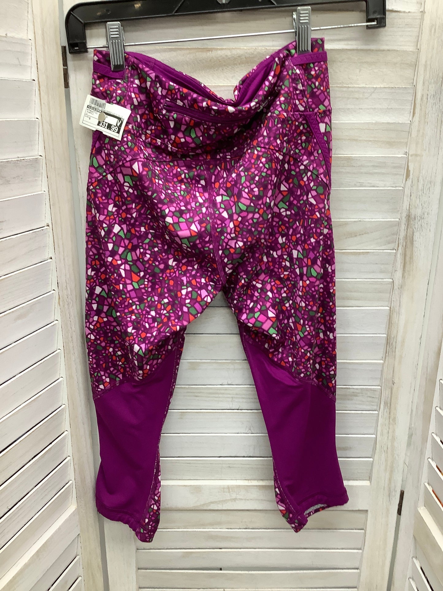 Athletic Leggings By Lululemon Size: S