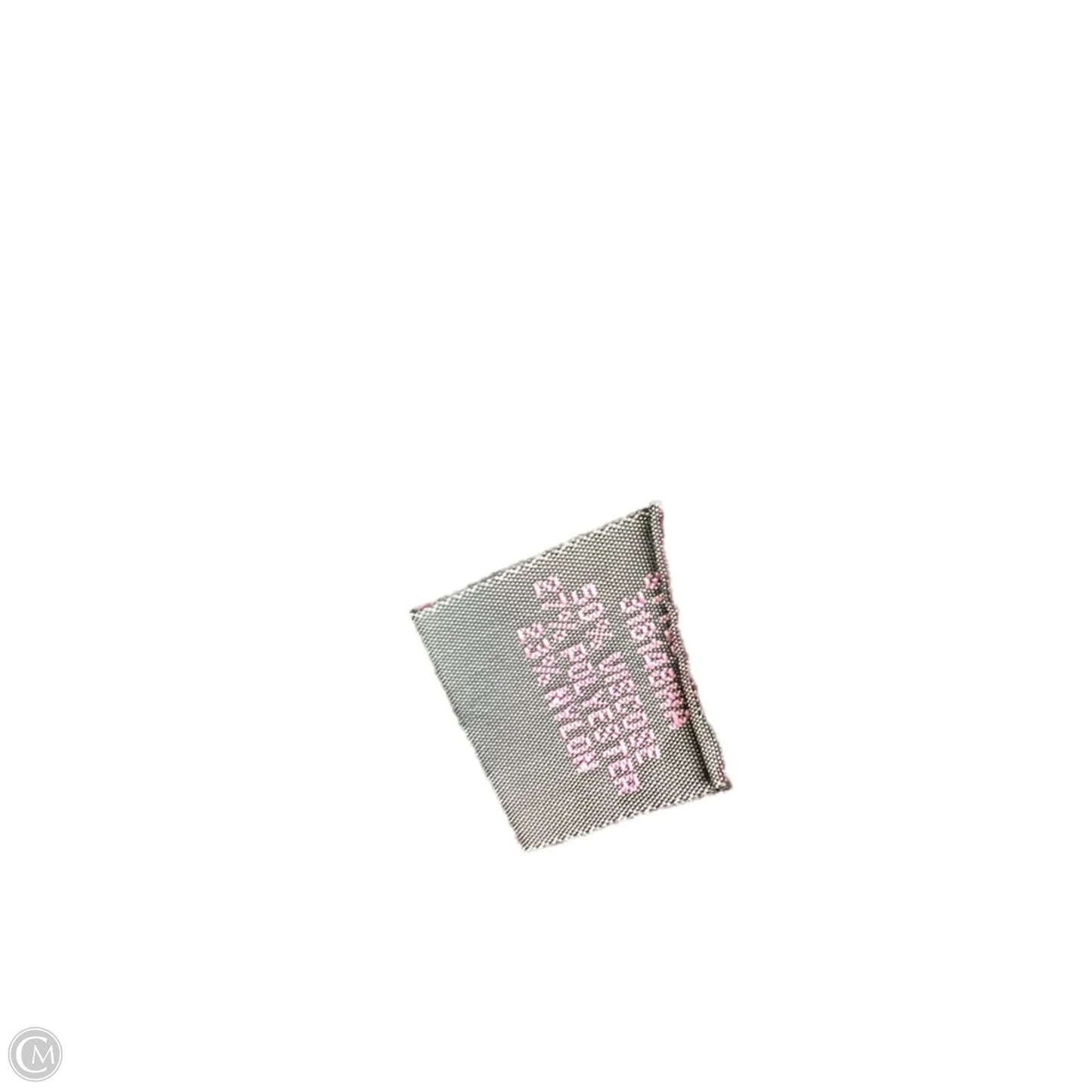 Sweater By Clothes Mentor In Wine, Size: M