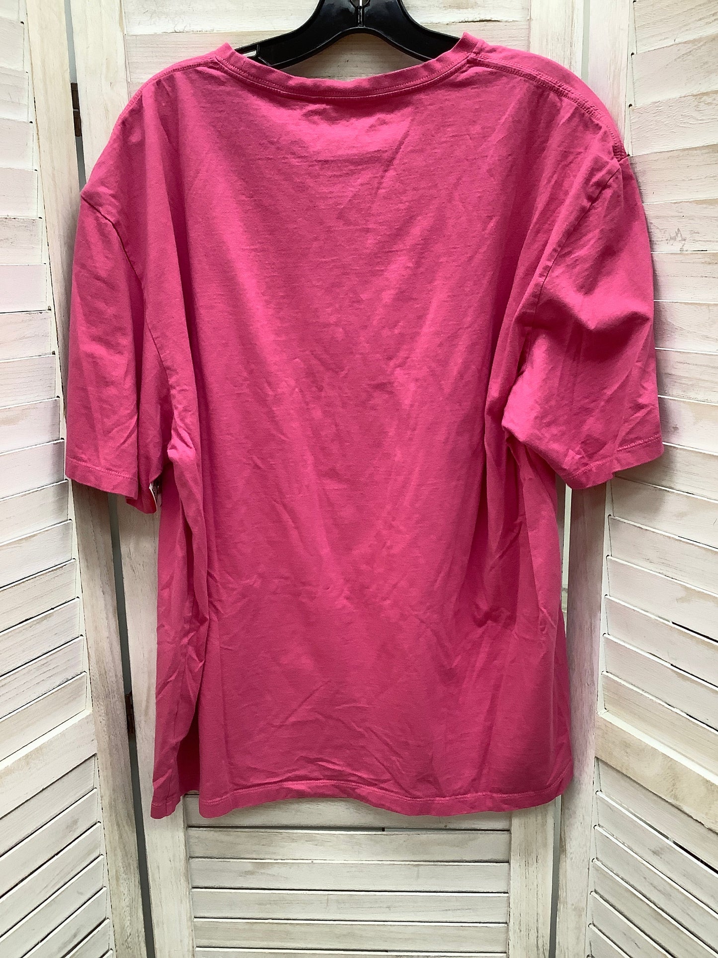 Top Short Sleeve Basic By Calvin Klein Size: L