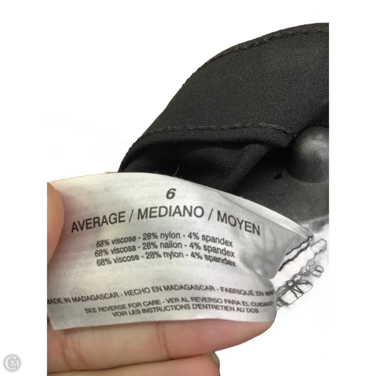 Pants Chinos & Khakis By Anne Klein In Black, Size: 6