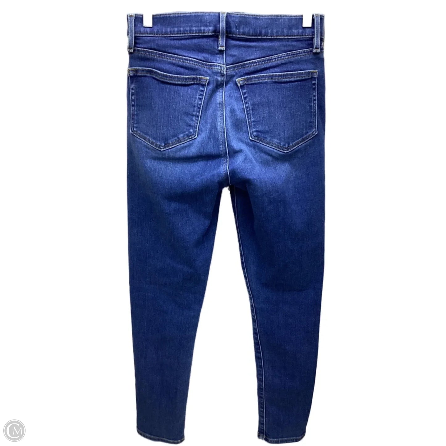 Jeans Skinny By Loft In Blue Denim, Size: 0