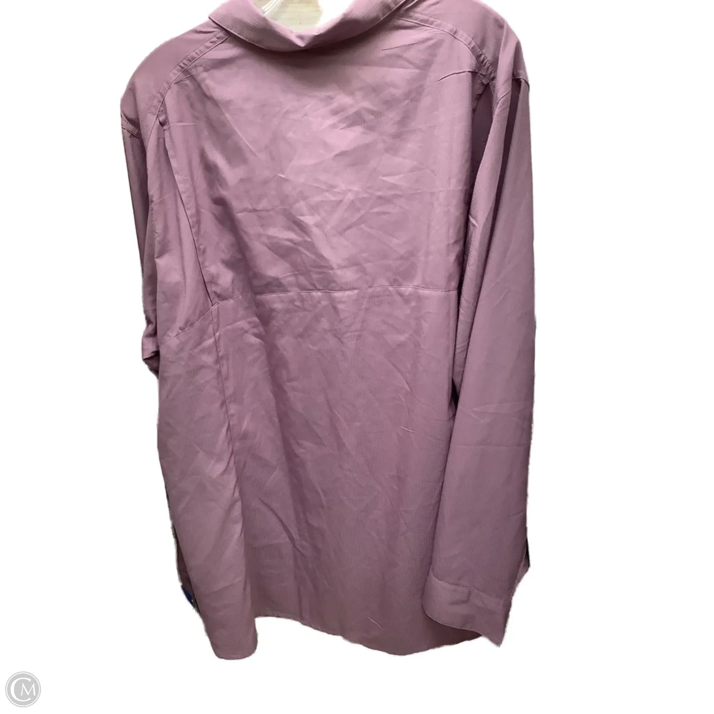 Top Long Sleeve By Columbia In Purple, Size: 2x