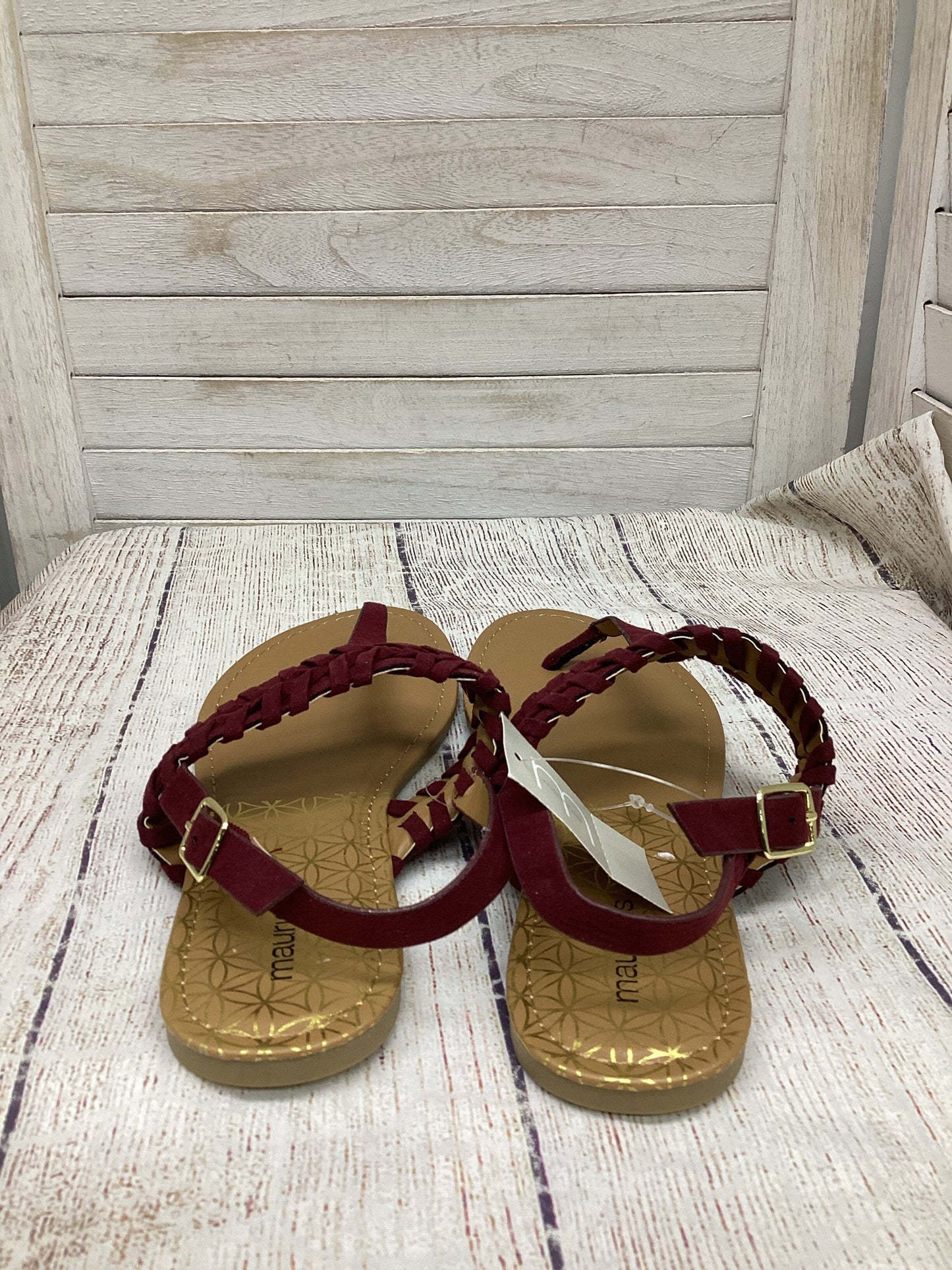 Sandals Flats By Maurices Size: 7