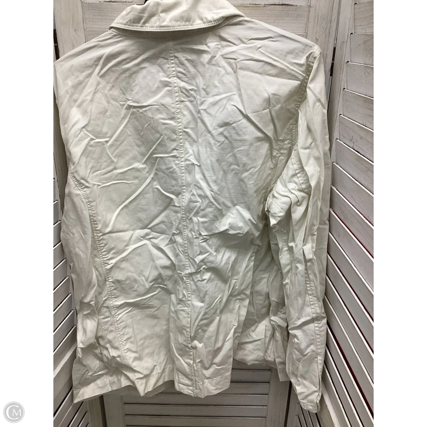 Jacket Other By Talbots In Ivory, Size: 2x