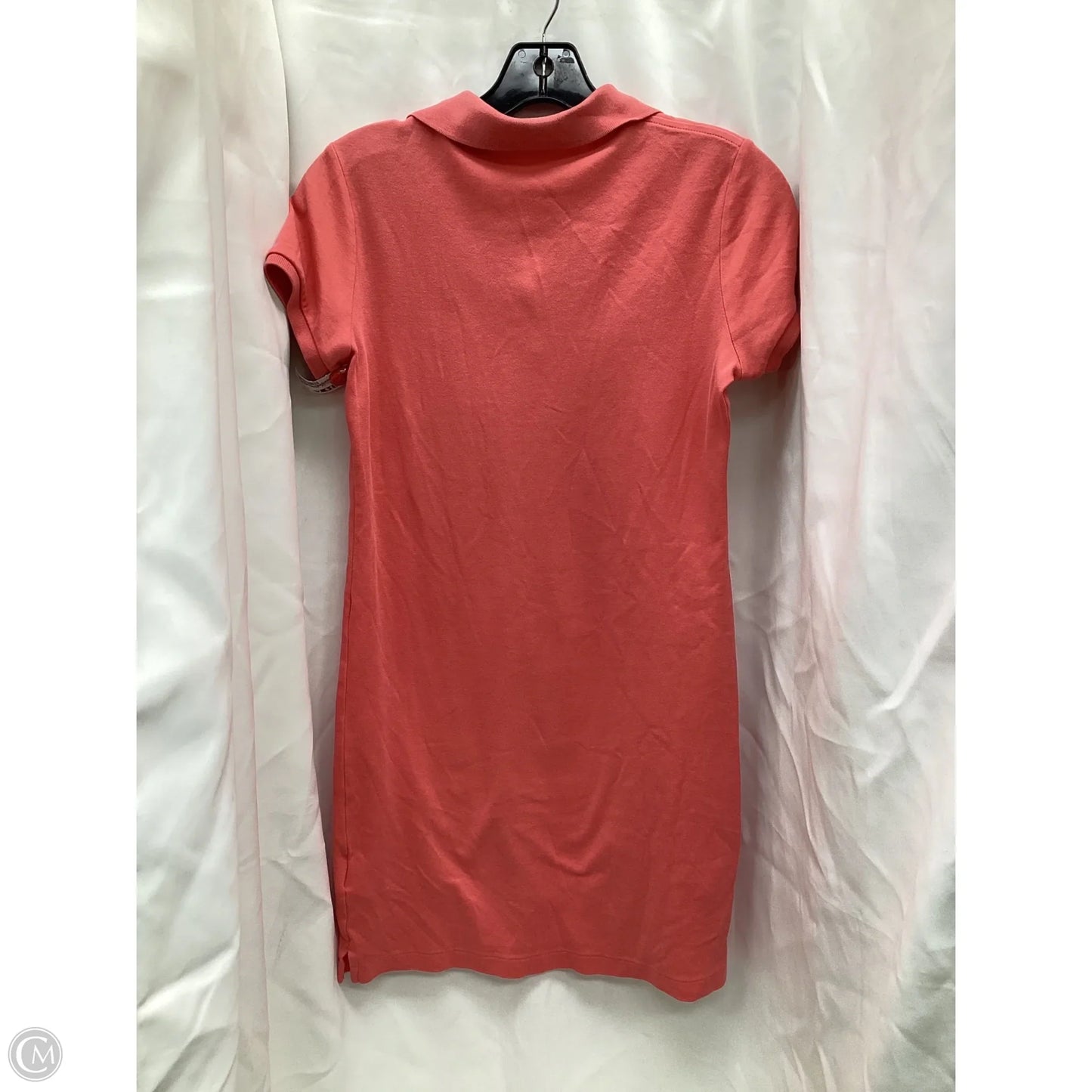 Dress Casual Midi By Polo Ralph Lauren In Pink, Size: S