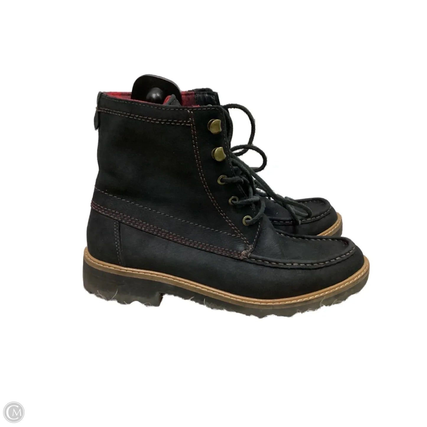 Boots Ankle Flats By Sperry In Black, Size: 7