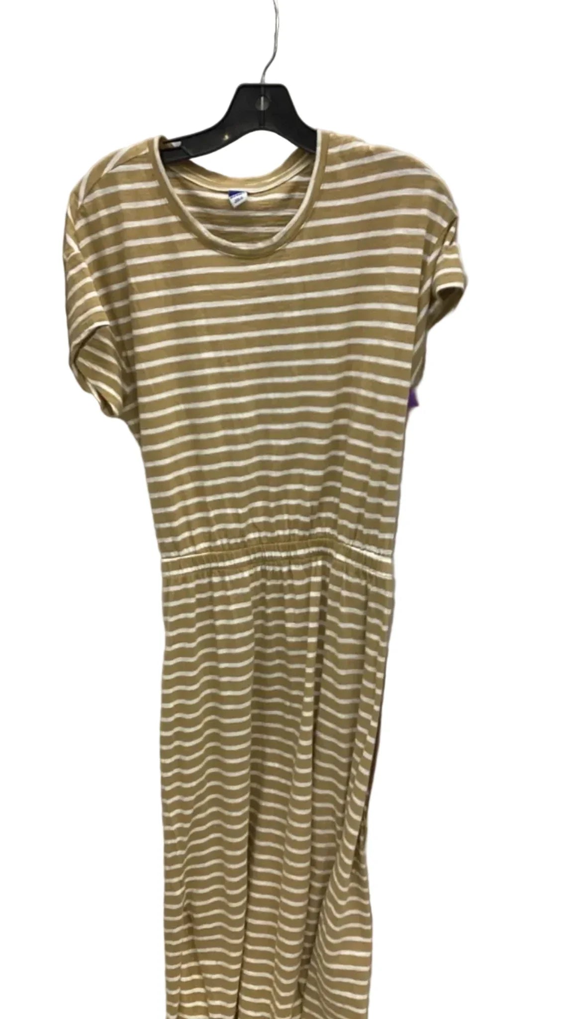 Dress Casual Maxi By Old Navy In Striped Pattern, Size: M