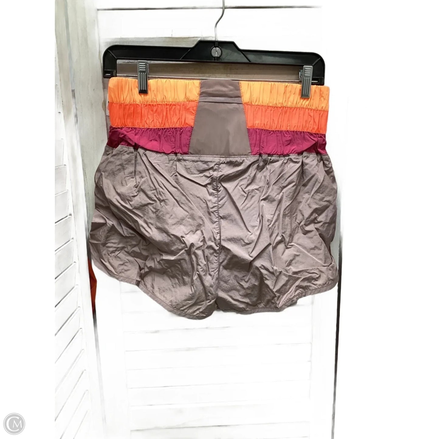 Athletic Shorts By Free People In Multi-colored, Size: M