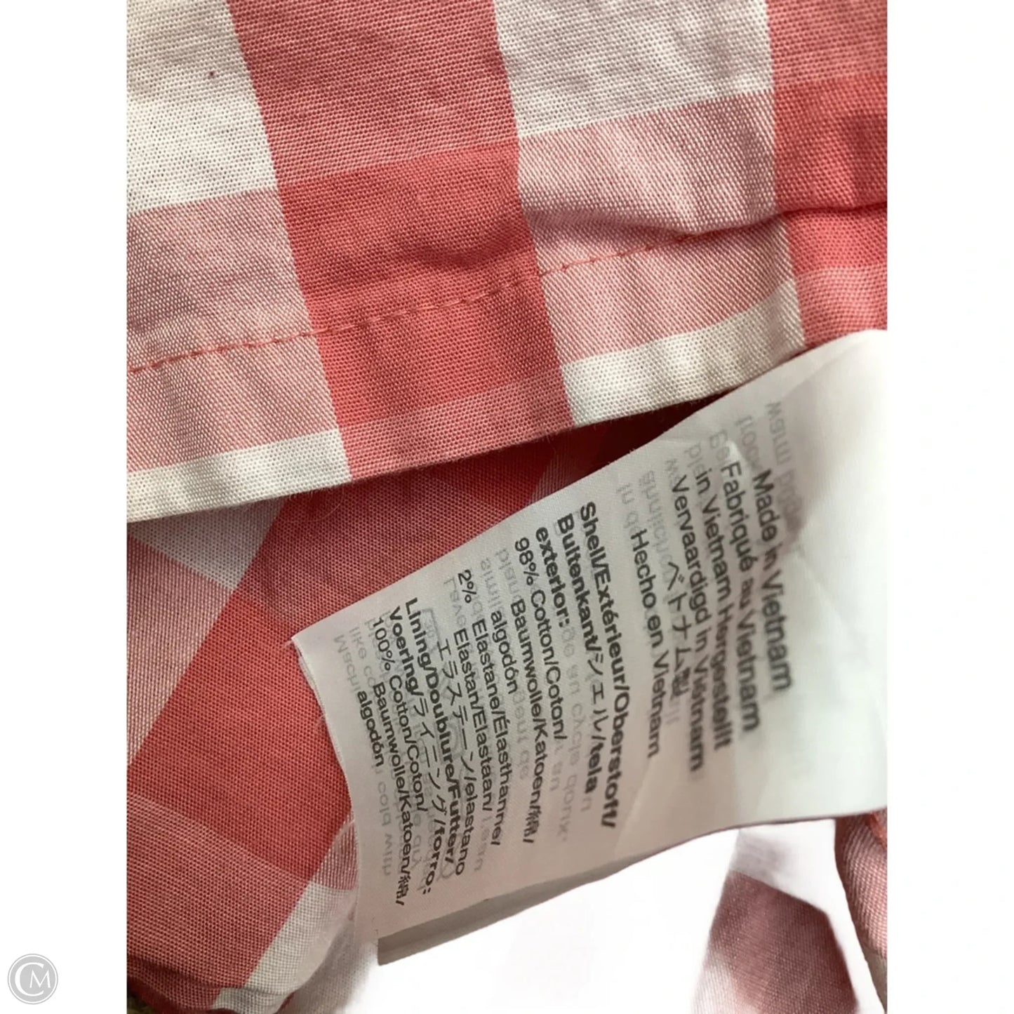 Dress Casual Midi By J. Crew In Plaid Pattern, Size: M