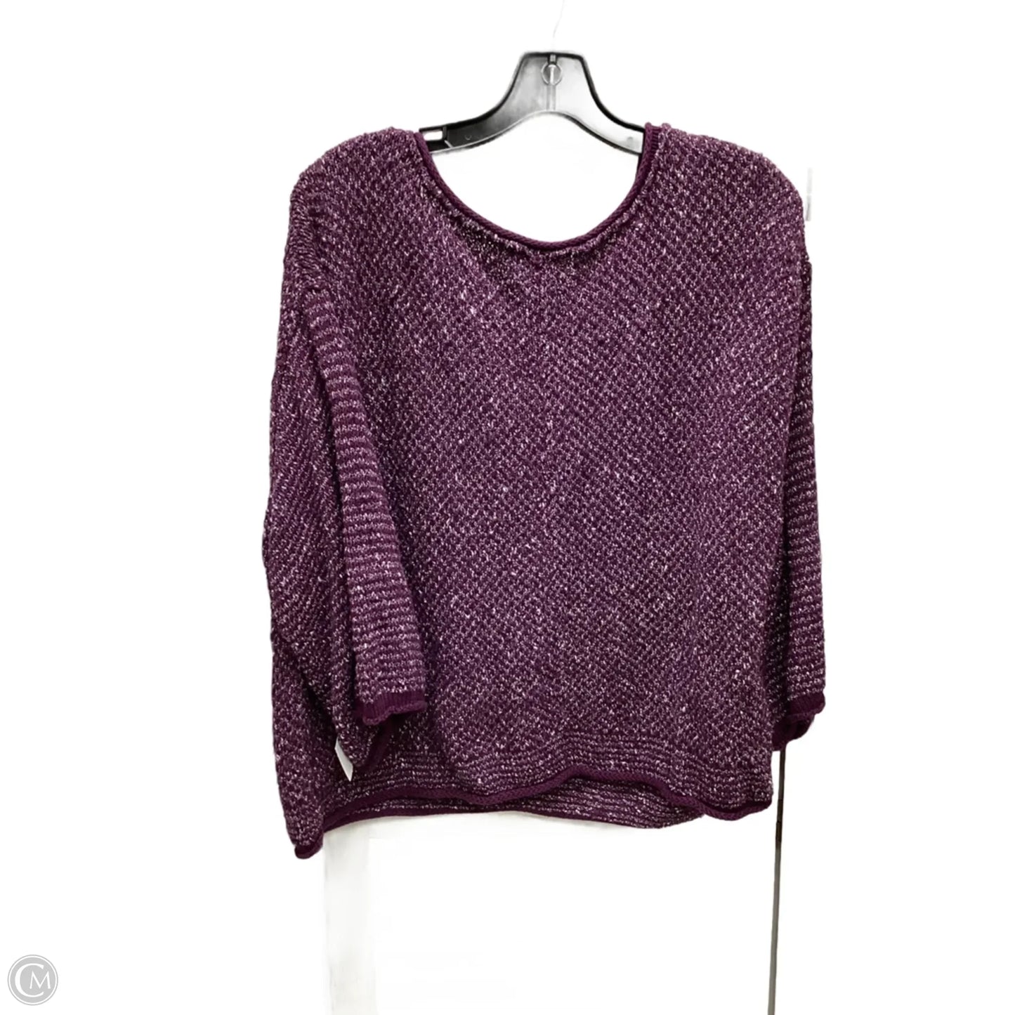Sweater By Free People In Purple, Size: M