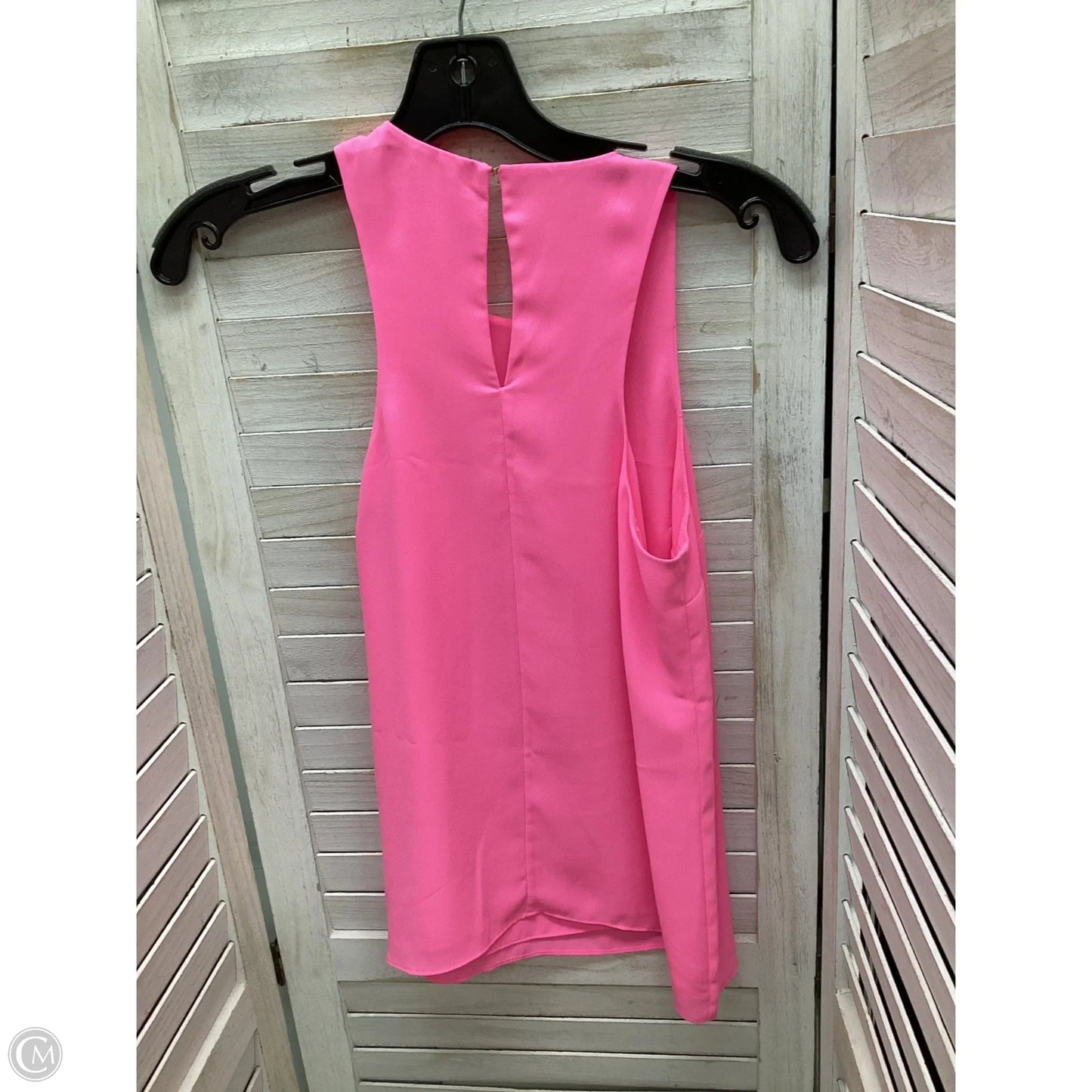 Top Sleeveless Designer By Lilly Pulitzer In Pink, Size: Xxs