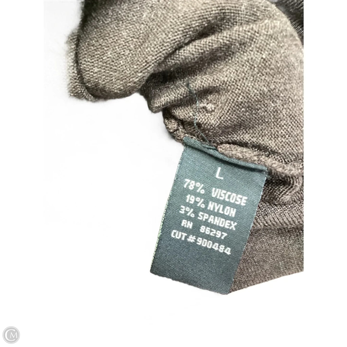 Top Sleeveless By Bcbgmaxazria In Brown, Size: L