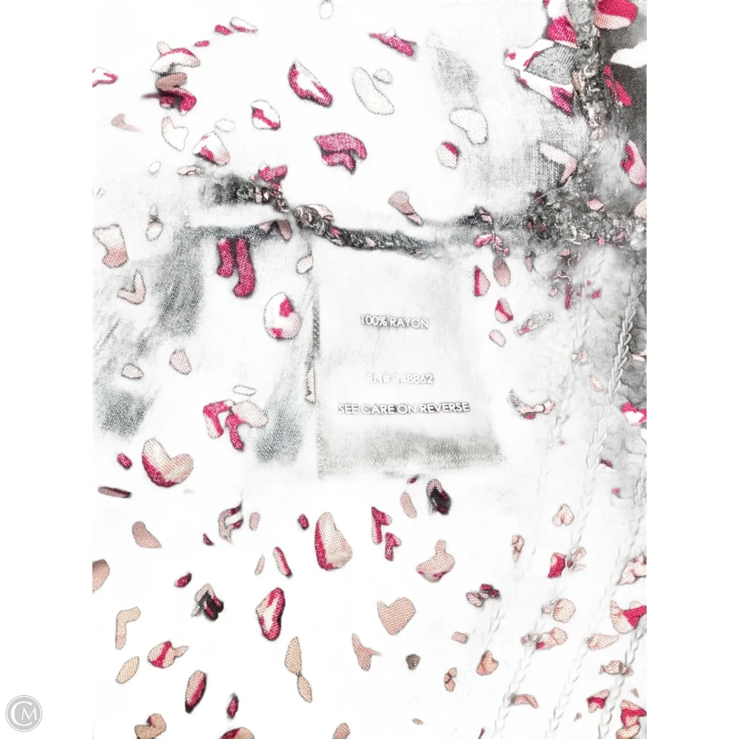 Top Long Sleeve By Torrid In Black & Pink, Size: 4x