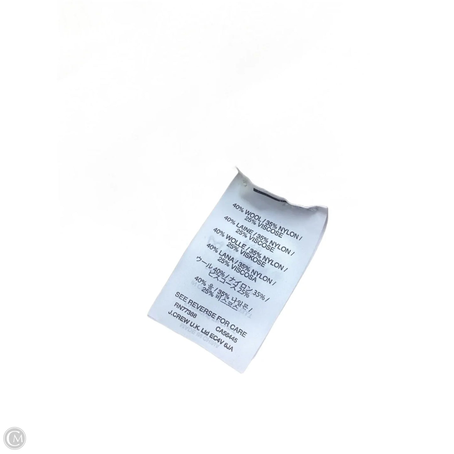 Top Long Sleeve By J. Crew In Tan, Size: Xs