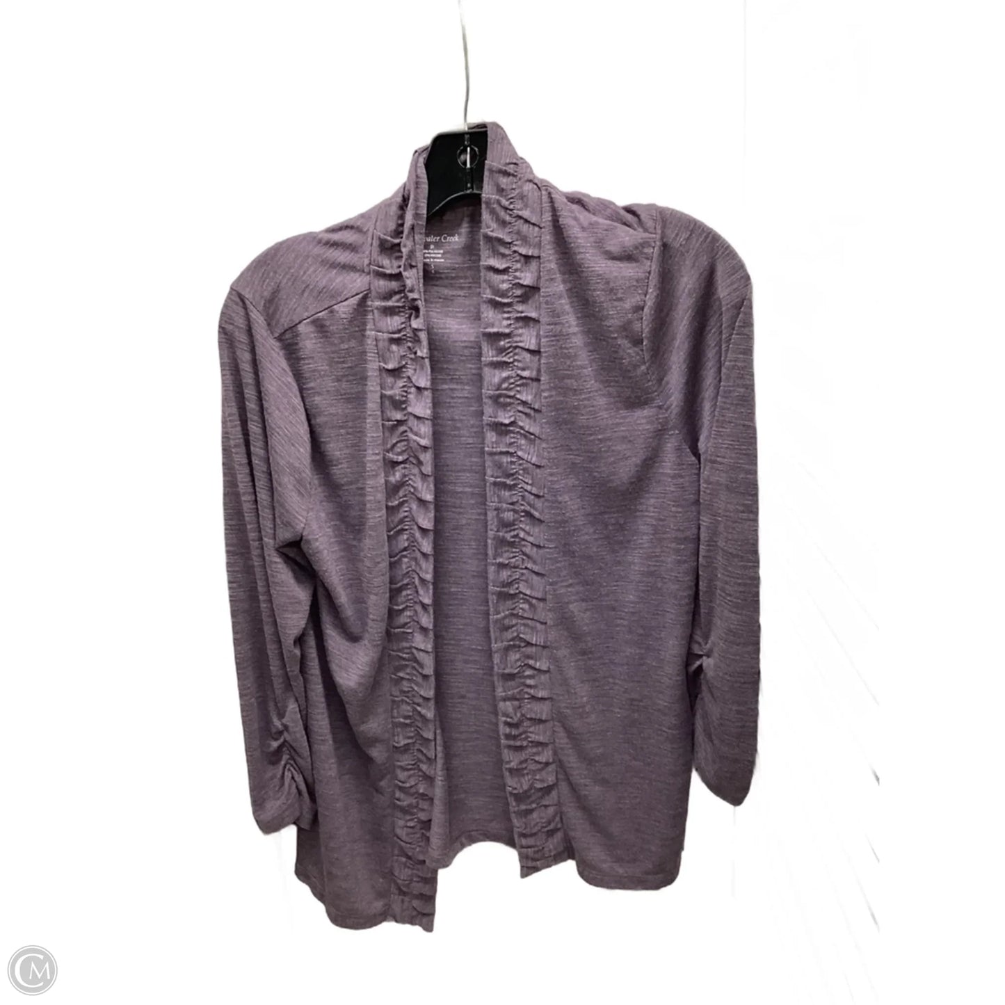 Cardigan By Coldwater Creek In Purple, Size: S