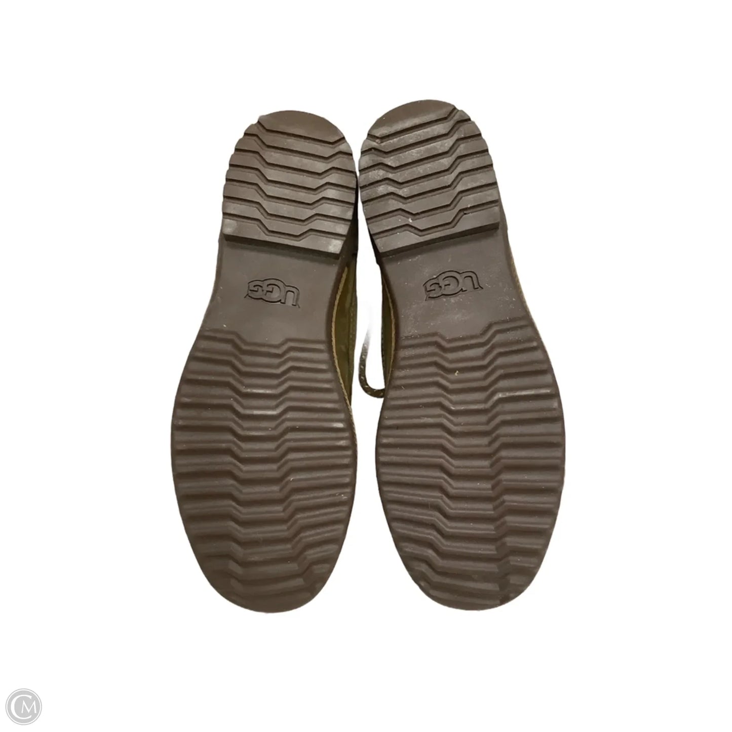 Boots Designer By Ugg In Brown, Size: 7.5
