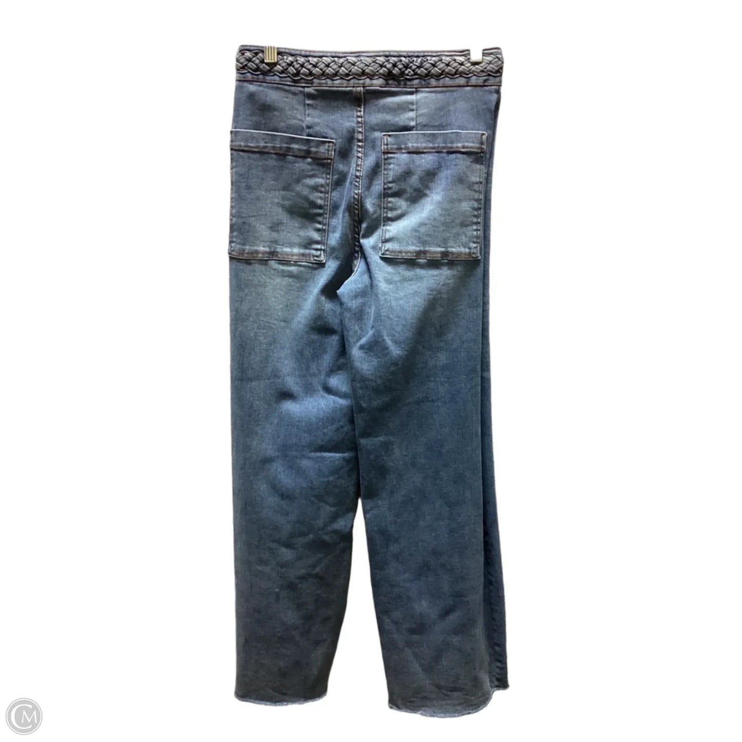 Jeans Wide Leg By Oat In Blue Denim, Size: 6