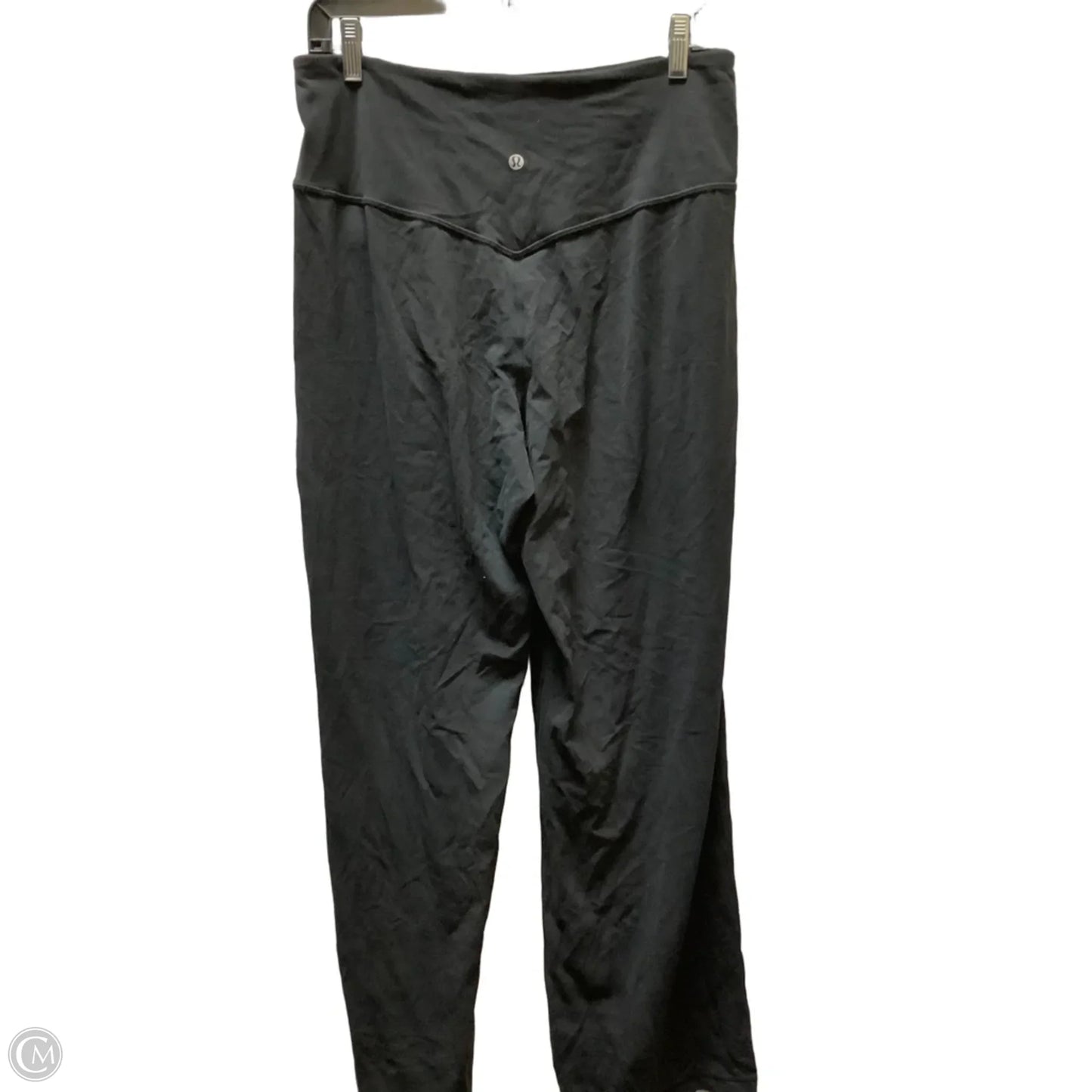Athletic Pants By Lululemon In Black, Size: L