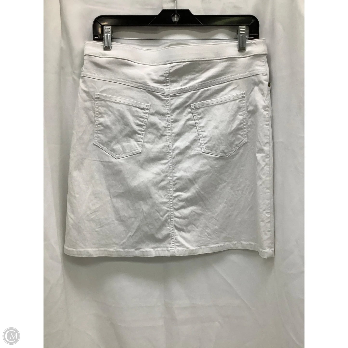 Skort By Hearts Of Palm In White, Size: 8