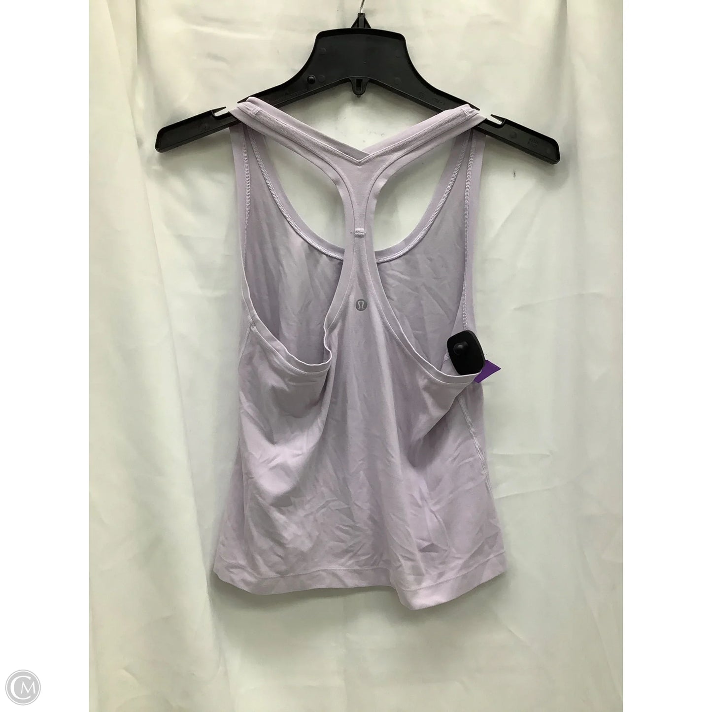 Athletic Tank Top By Lululemon In Purple, Size: M