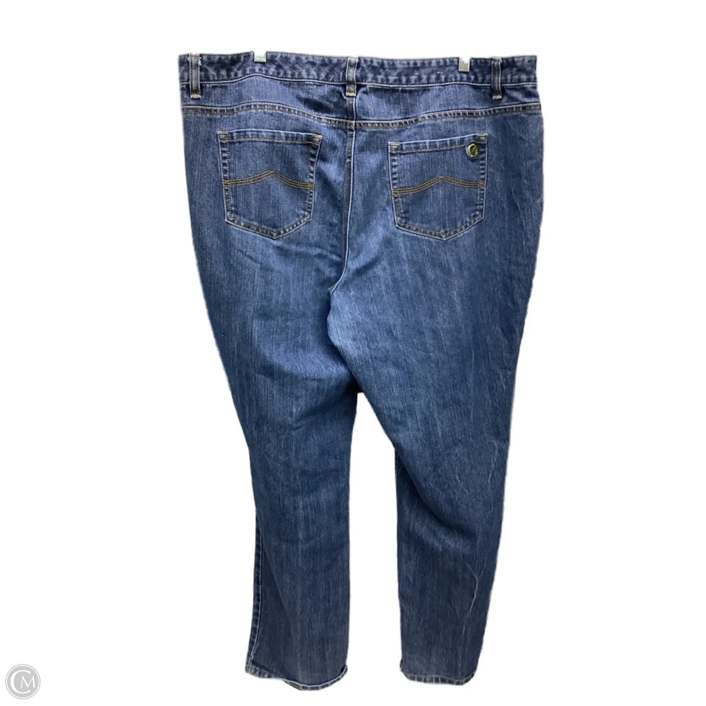 Jeans Designer By Michael Kors In Blue Denim, Size: 20