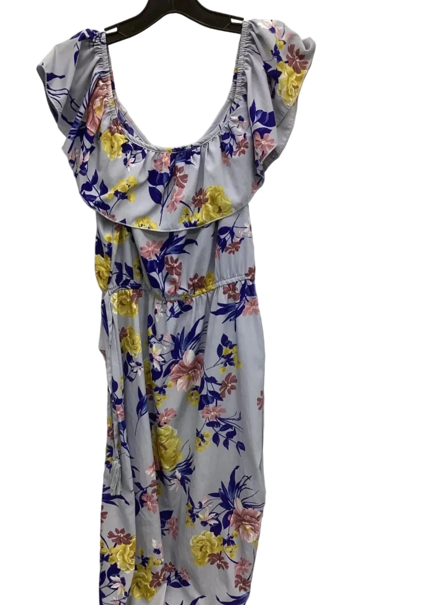 Dress Casual Maxi By Indulge In Floral Print, Size: M
