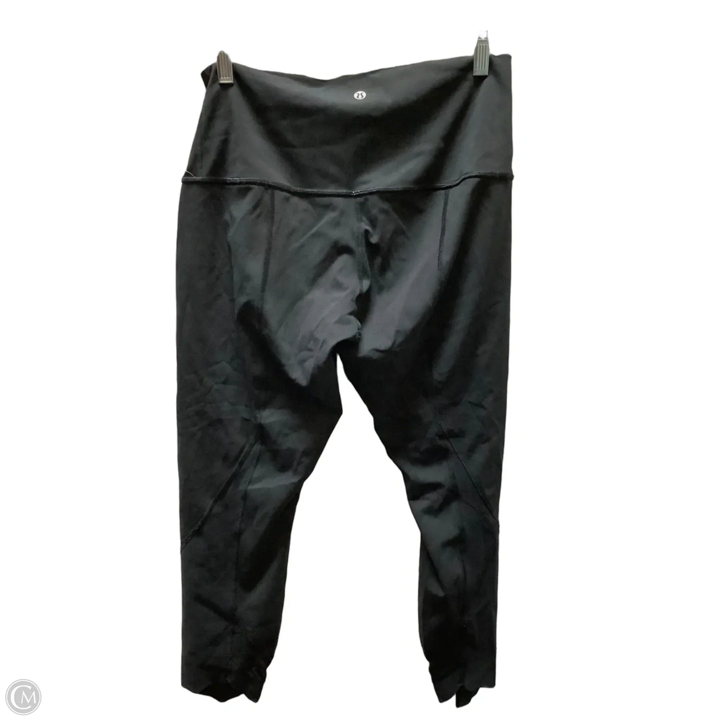 Athletic Leggings Capris By Lululemon In Black, Size: 8