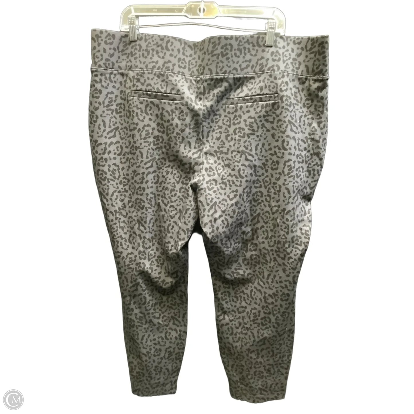 Pants Leggings By Torrid In Animal Print, Size: 3x
