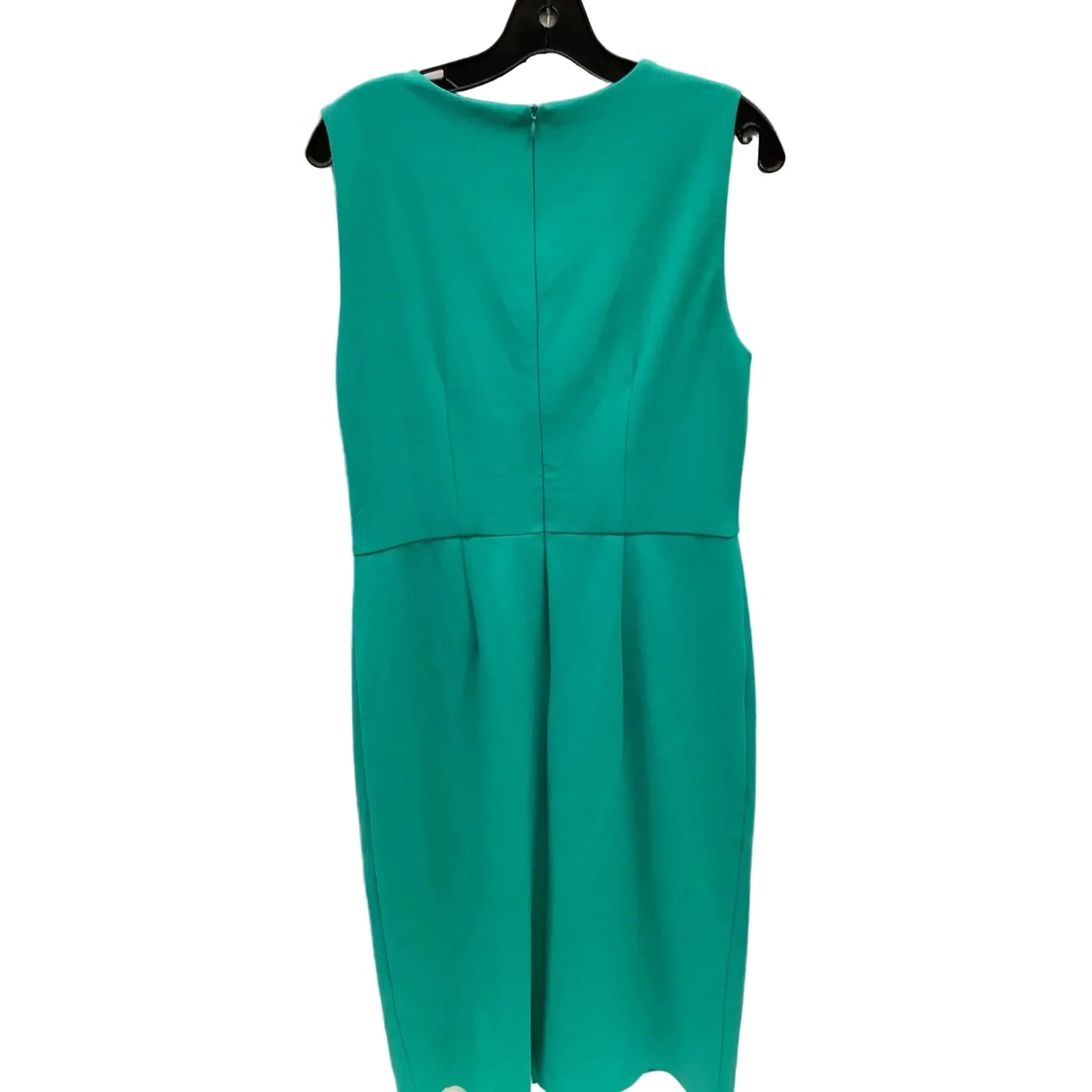 Dress Casual Midi By Maggy London In Aqua, Size: 10