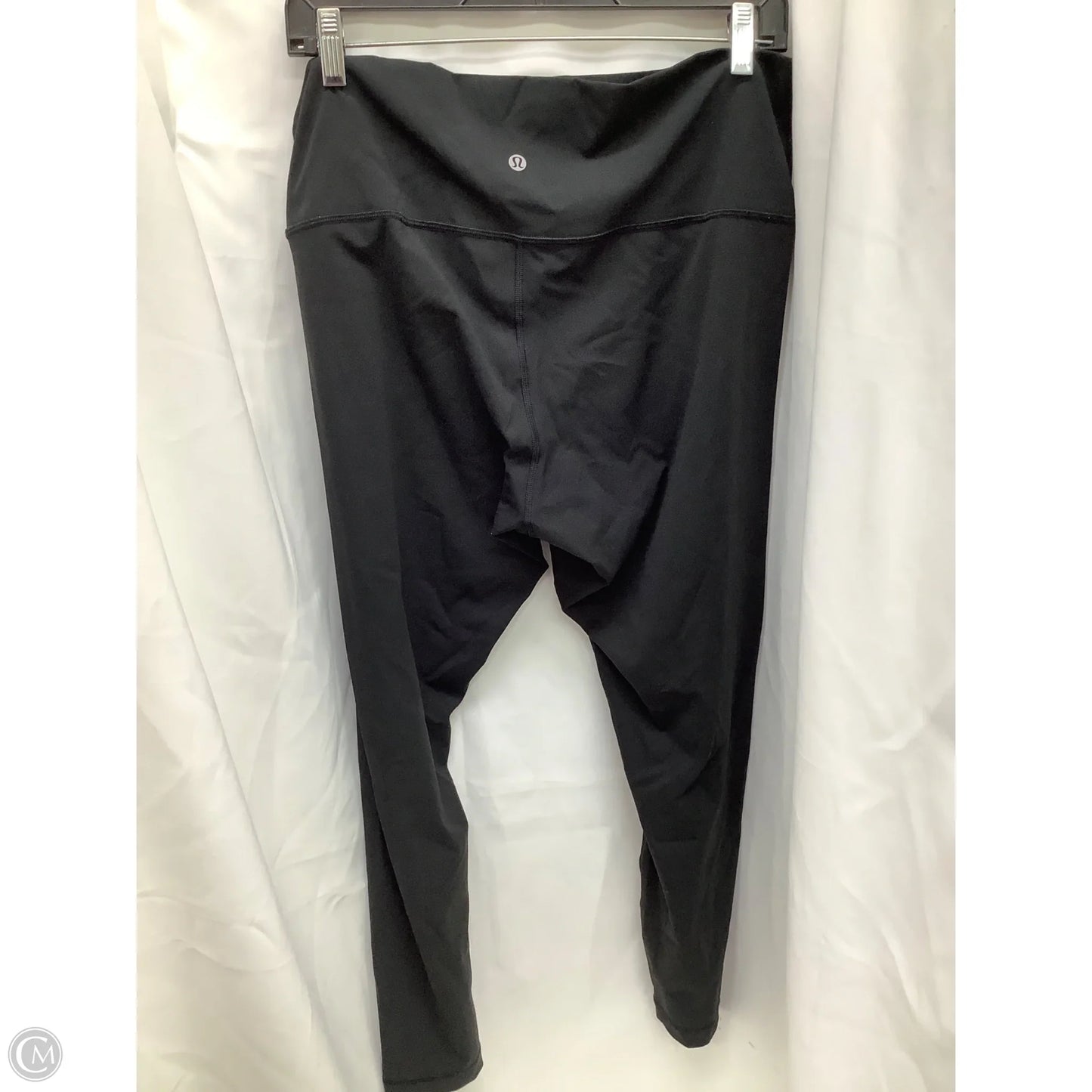 Athletic Leggings By Lululemon In Black, Size: 16