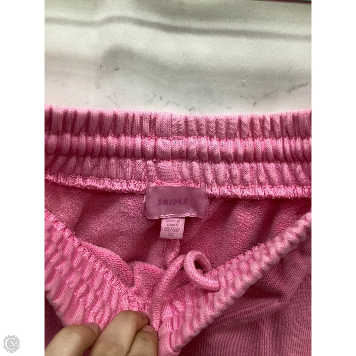 Shorts By Skims In Pink, Size: 4x