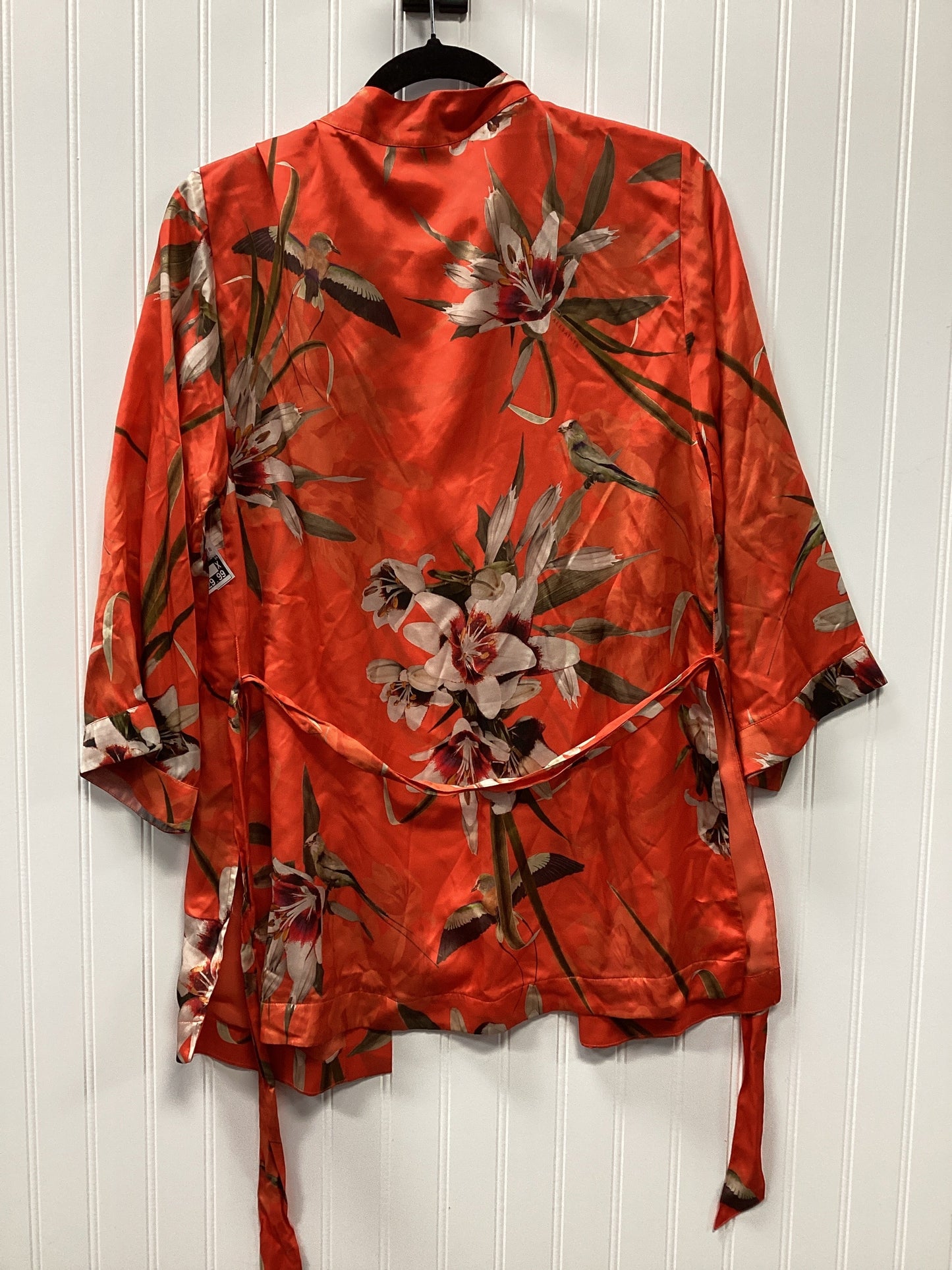 Kimono Designer By All Saints In Orange, Size:6