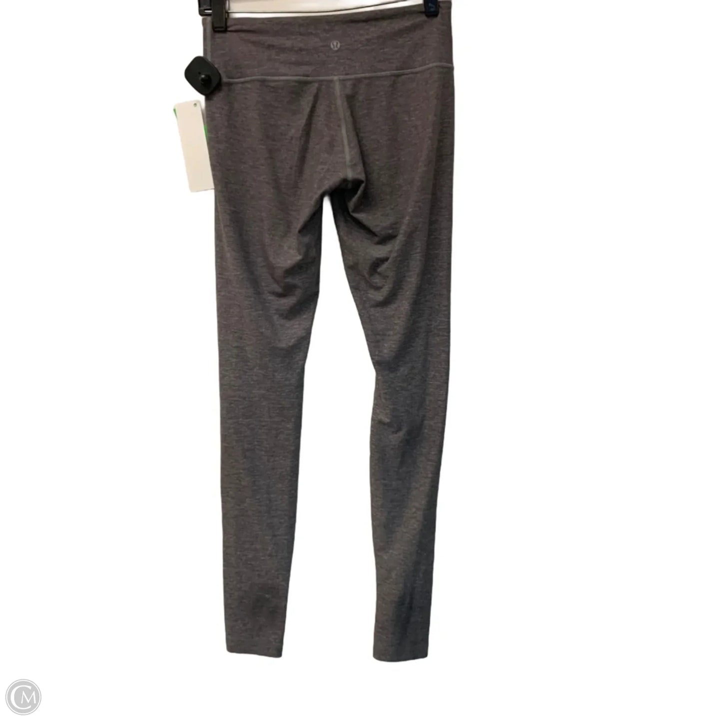 Athletic Leggings By Lululemon In Grey, Size: S