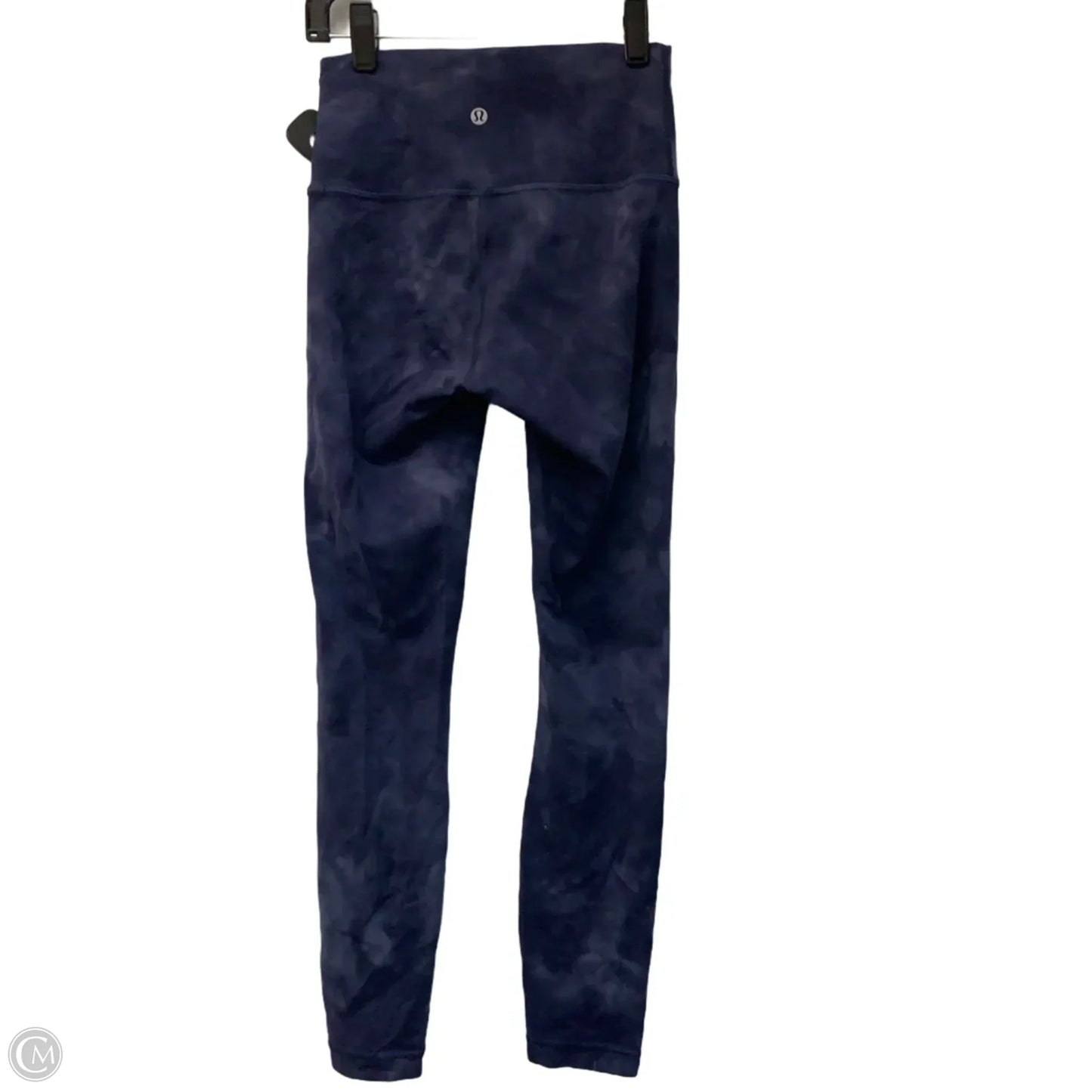 Athletic Leggings By Lululemon In Blue, Size: S