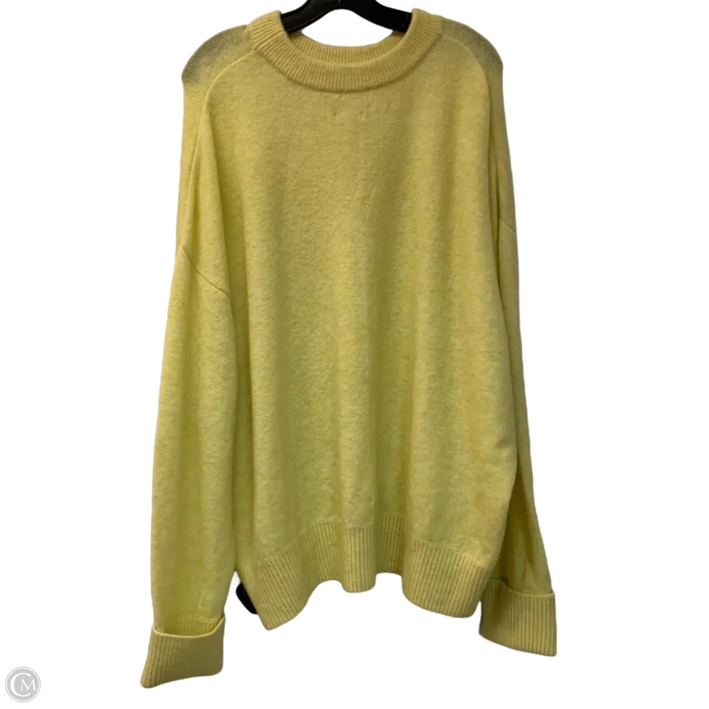 Sweater By Pilcro In Yellow, Size: L