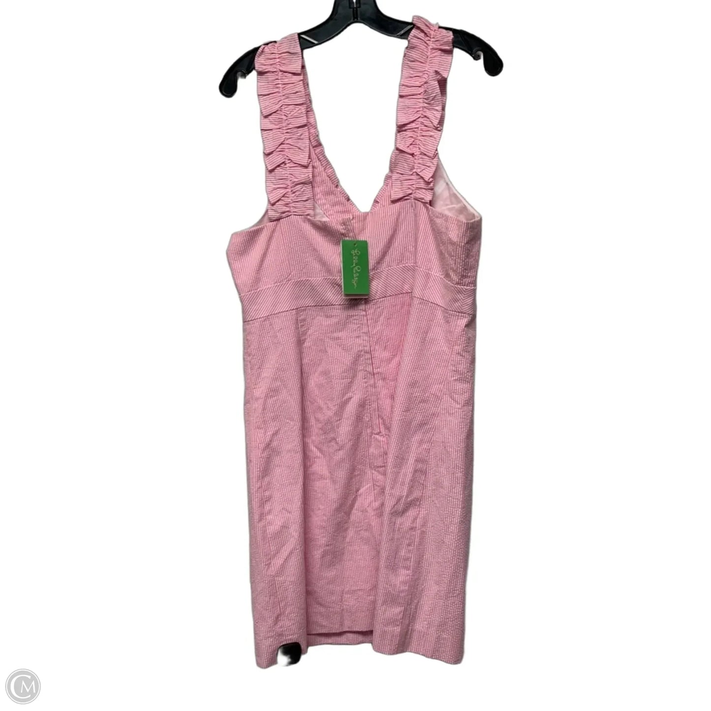 Dress Designer By Lilly Pulitzer In Pink, Size: L