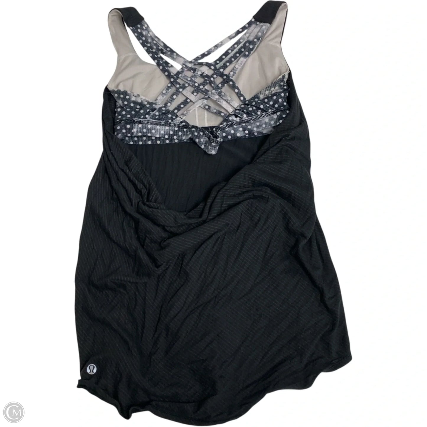 Athletic Tank Top By Lululemon In Black, Size: S